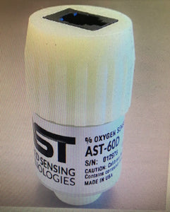 AST-60D Oxygen Sensor Replaces AII-11-60-IND, AII-11-60-HC and AII-11-60-D oxygen sensor.