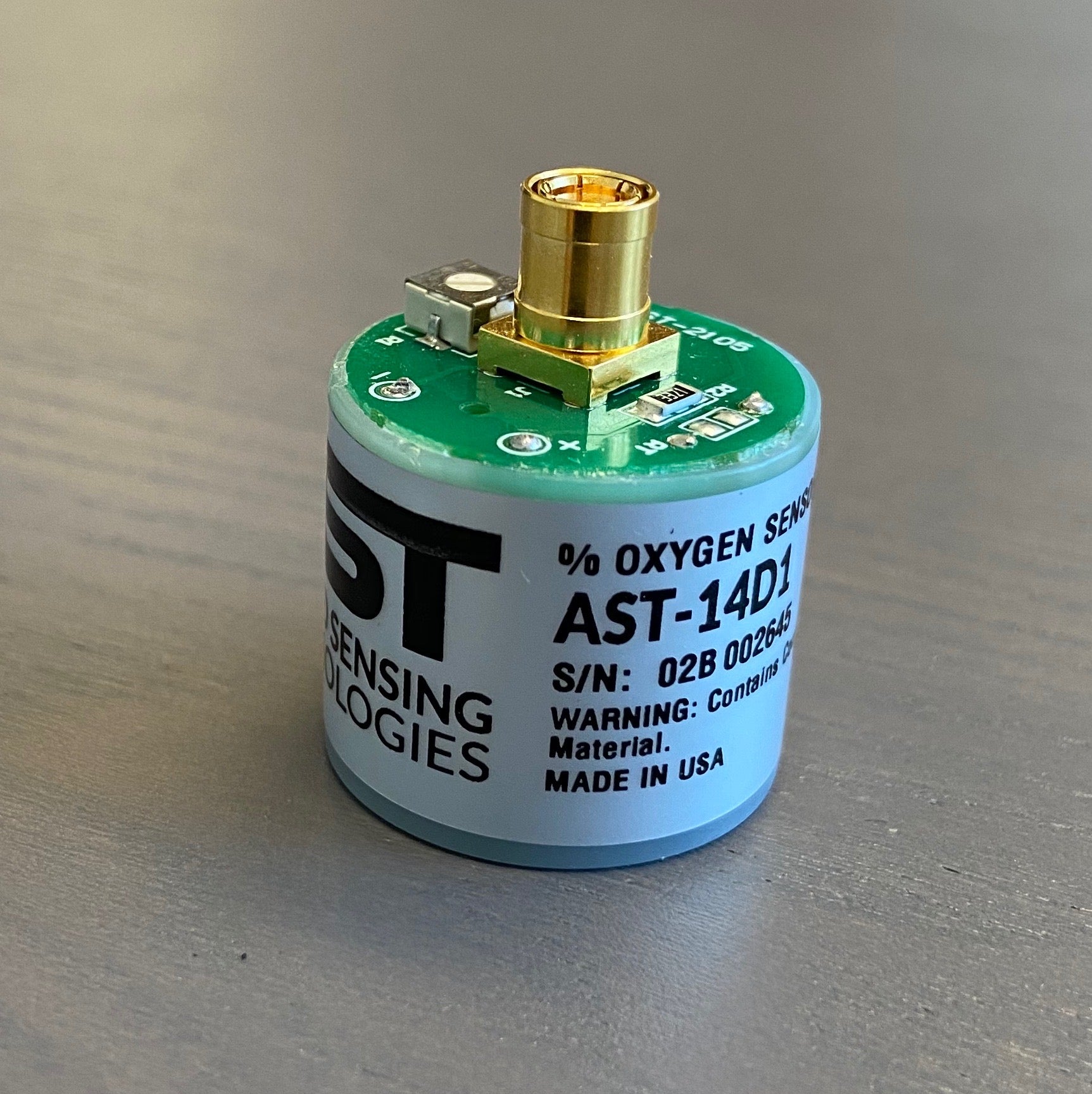無料発送 Oxygen AST-14D1 Sensor OxyCheq – キッズ・ファミリー