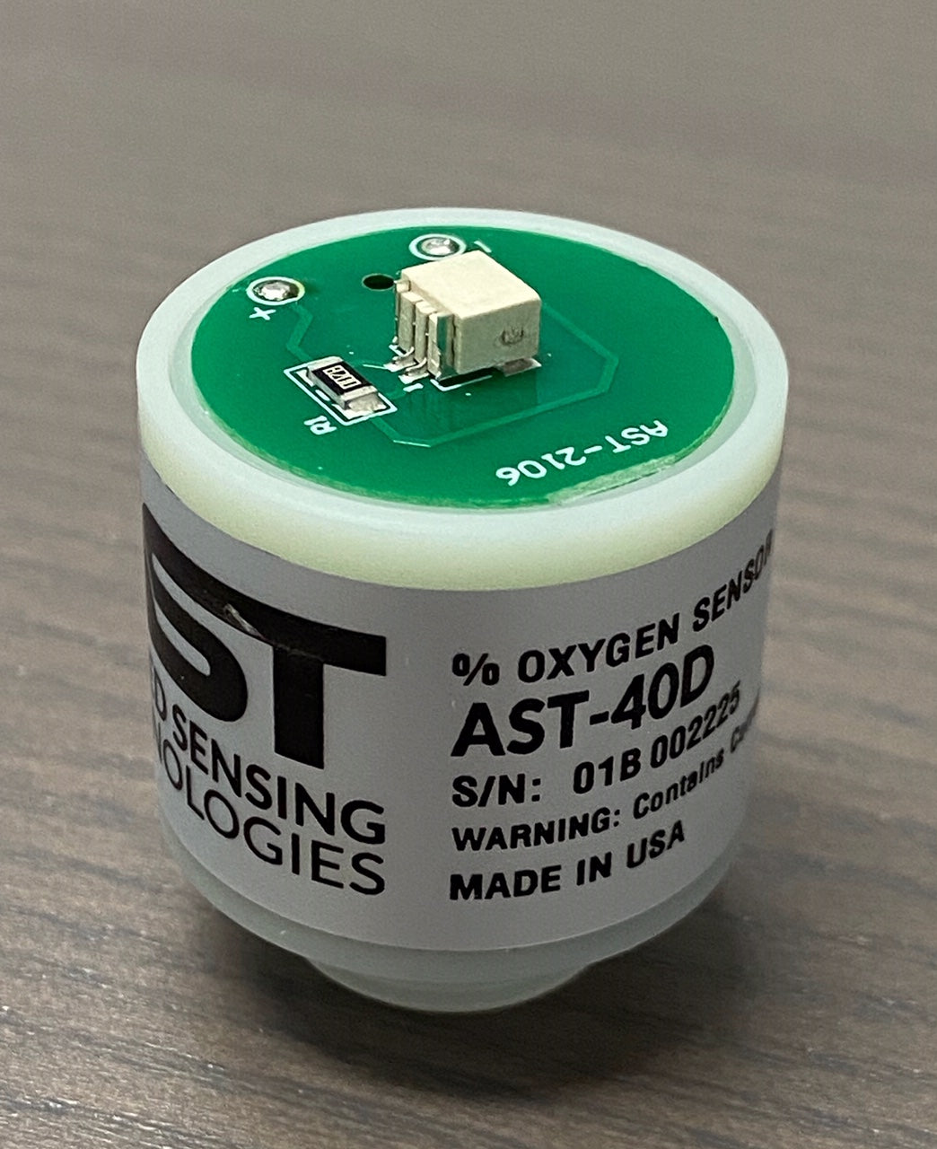 AST-40D Oxygen Sensor – OxyCheq