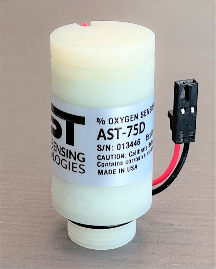 AST-75D-PO2 Oxygen Sensor for the AI Palm D O2 Analyzer