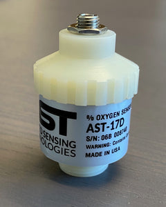 AST-17D Oxygen Sensor - Also a Replacement for the Teledyne R17S