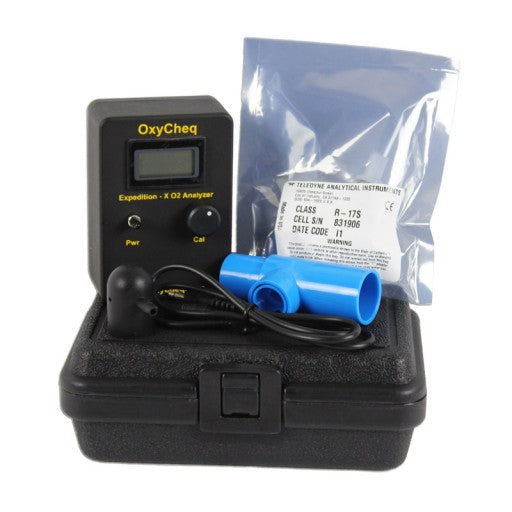 Expedition-X Oxygen Analyzer – OxyCheq