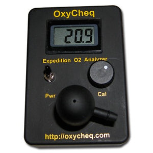 OxyCheq Expedition O2 Analyzer