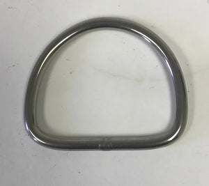 2" SS D-ring