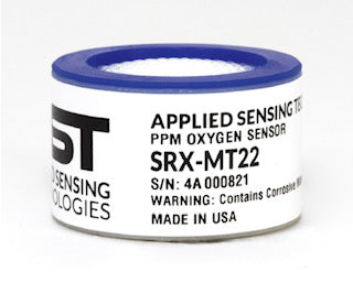 AST SRX-MT22 PPM O2 Sensor – OxyCheq