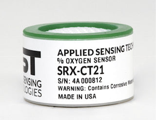 AST Model SRX-CT21 .... % Oxygen Sensor