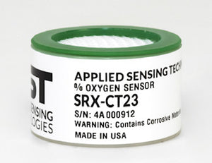AST SRX-CT23 .... % Oxygen Sensor