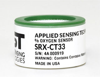 AST Model SRX-CT33 .... % Oxygen Sensor