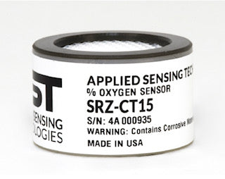 AST SRZ-CT15 ...  % Oxygen Sensor