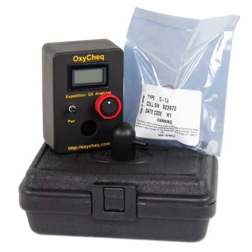 Expedition PPO2 Analyzer – OxyCheq