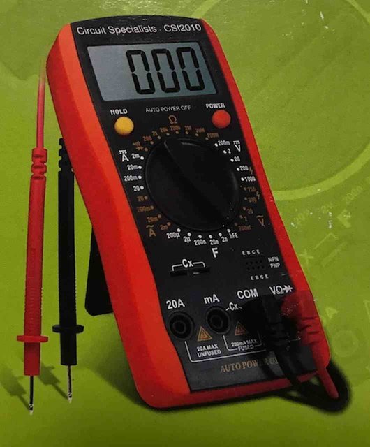 Digital Multimeter